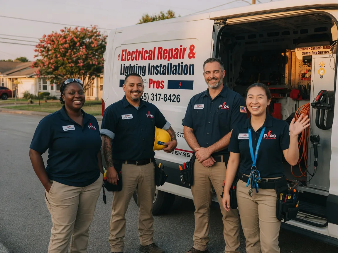 Licensed Electrician company in Boiling Springs, NC